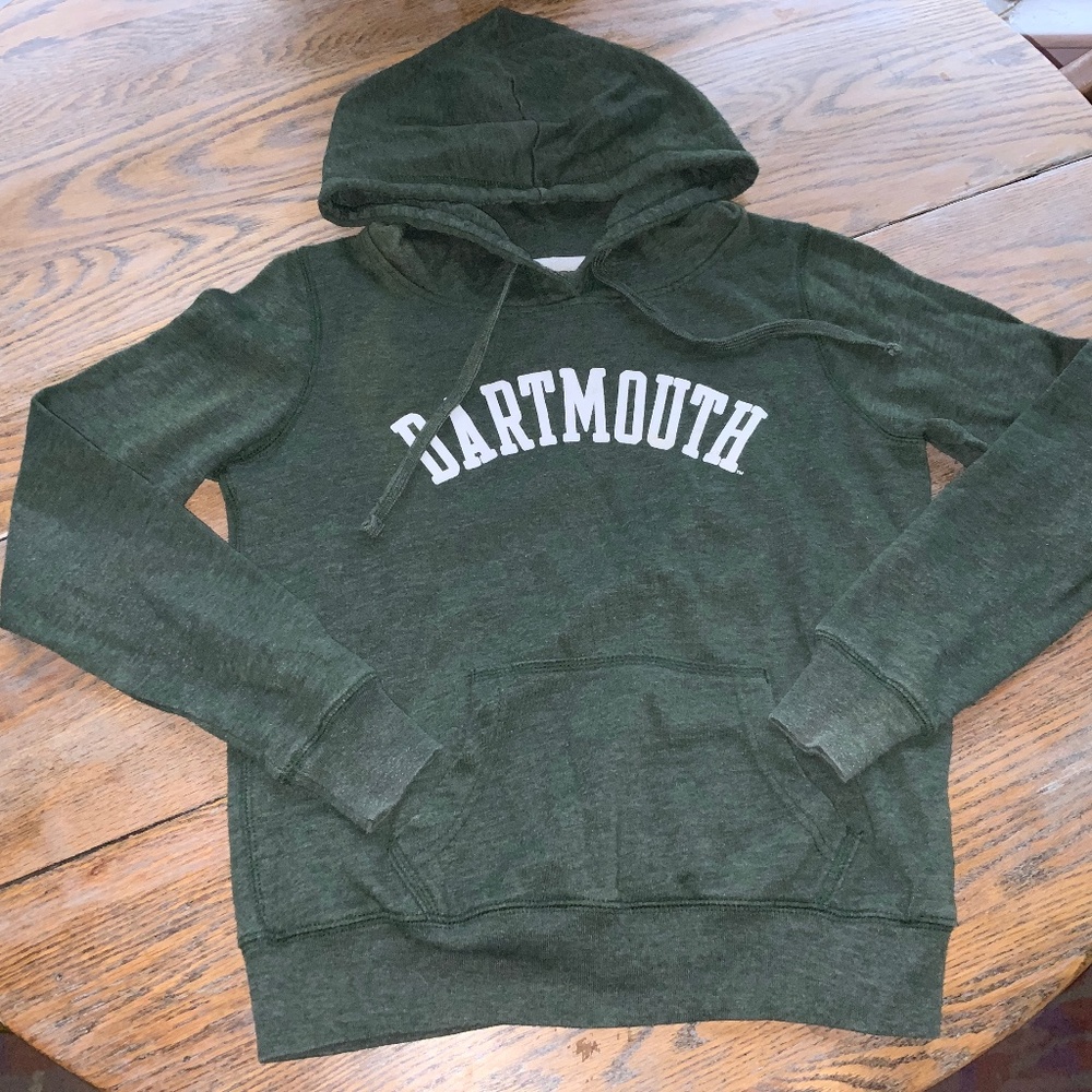 DARTMOUTH  (Redshirt) hoodie /55%cotton/Small (pit to pit-19.5)